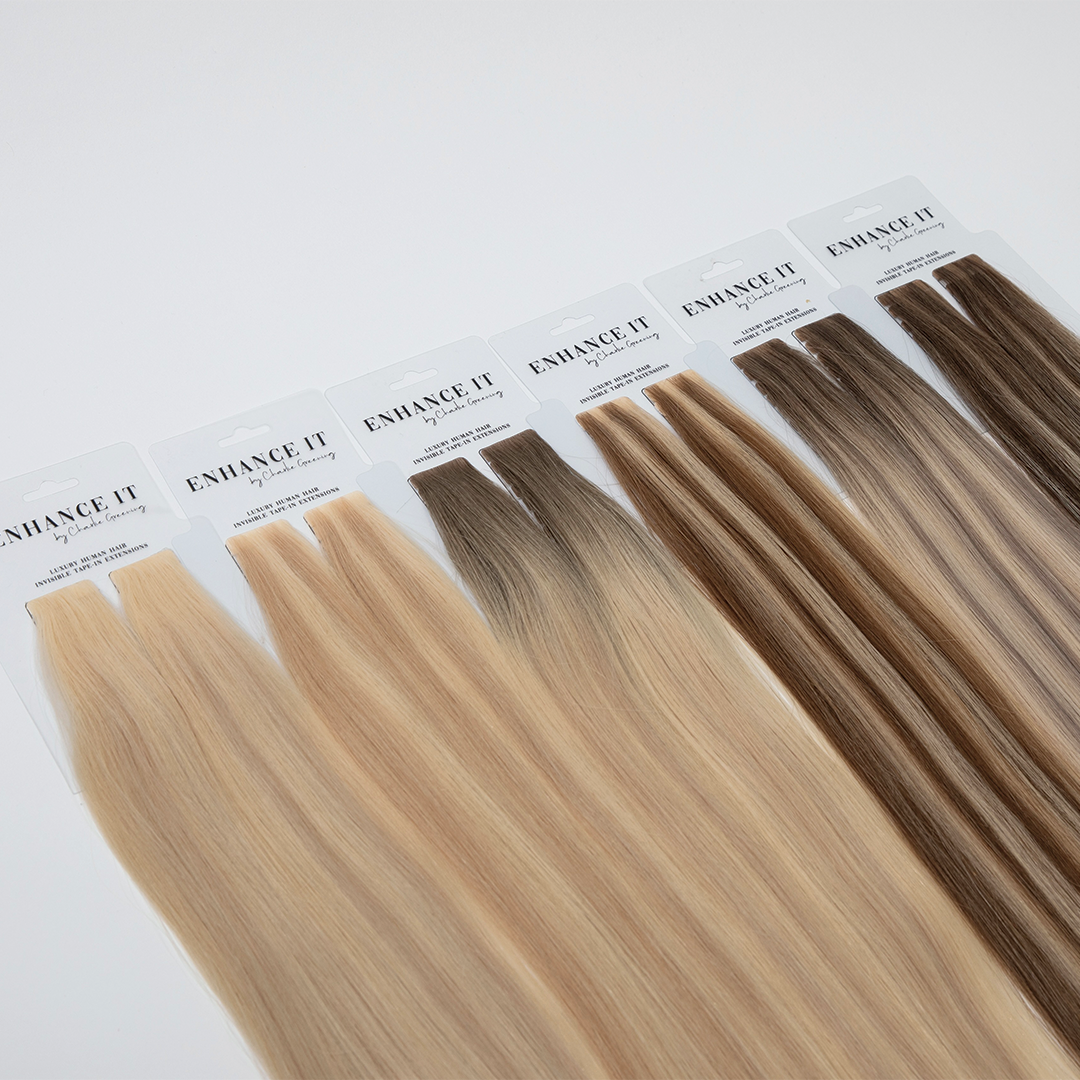 Invisible Tape-In Hair Extensions