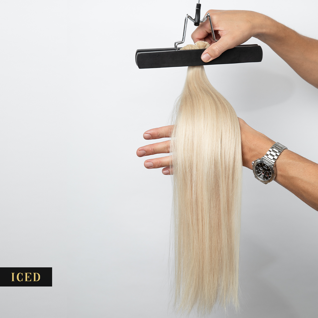 Invisible Tape-In Hair Extensions